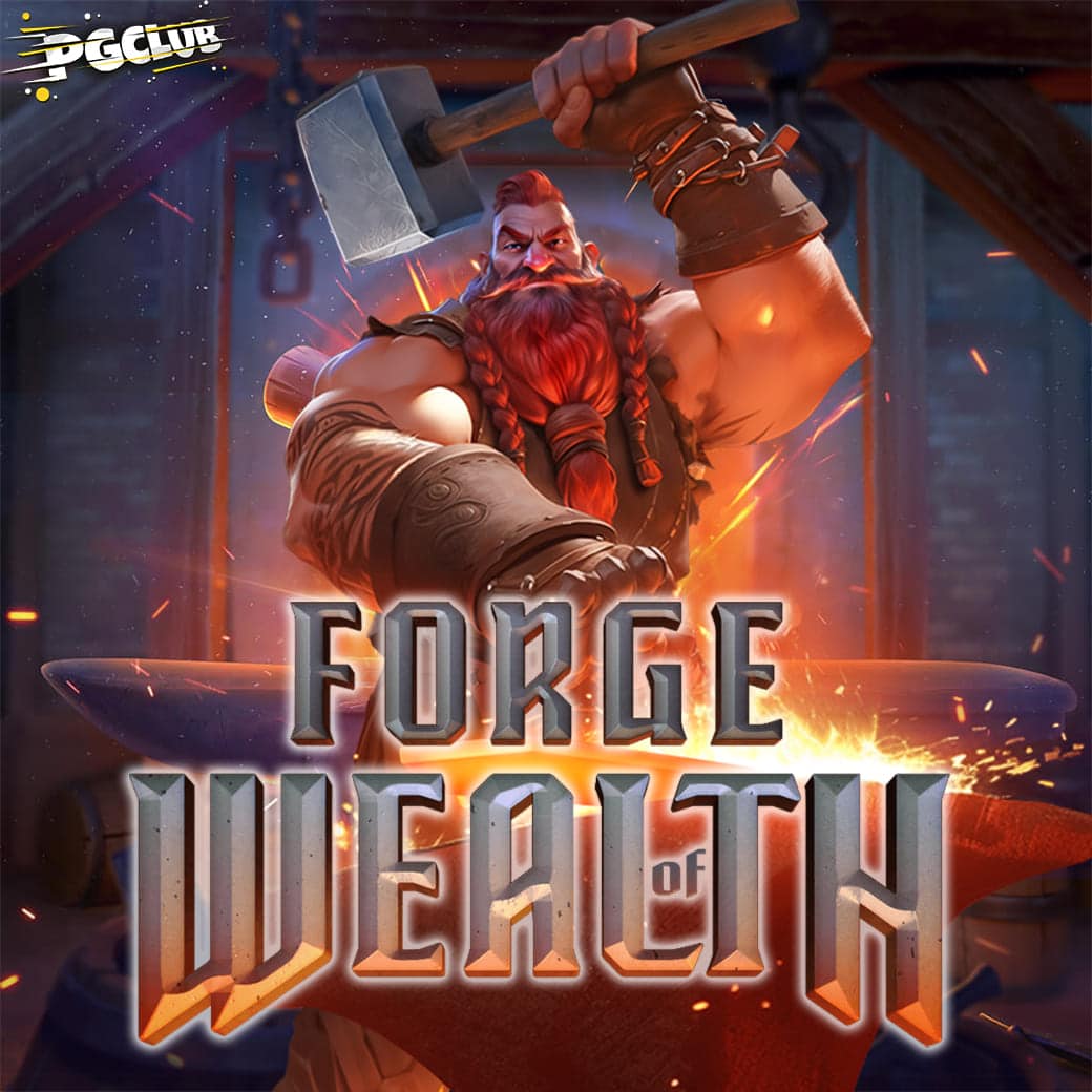 ทดลองเล่นเกมสล็อต PG Forge of Wealth ทดลองเล่น เกมสล็อต พีจี