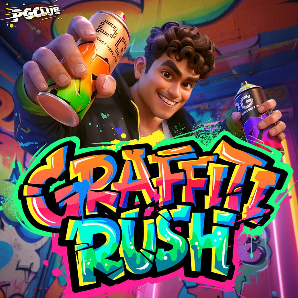 ทดลองเล่นเกมสล็อต Graffiti Rush ทดลองเล่น เกมสล็อต