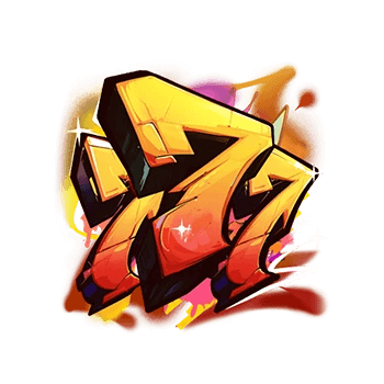 ภาพสีพ่นตองเจ็ด ทดลองเล่นเกมสล็อต Graffiti Rush
