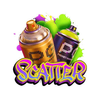 Scatter ทดลองเล่นเกมสล็อต Graffiti Rush