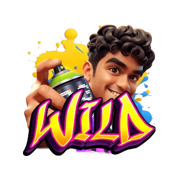 Wild ทดลองเล่นเกมสล็อต Graffiti Rush