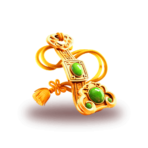 จี้องคำ ทดลองเล่นเกมสล็อต Jewels of Prosperity