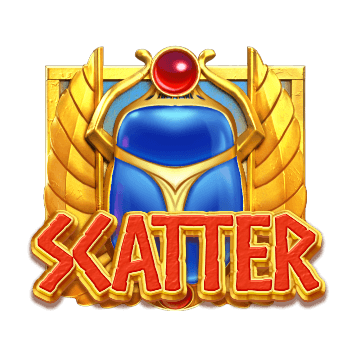 Scatter ทดลองเล่นเกมสล็อต Secrets of Cleopatra