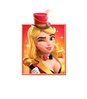 สาวสวยคณะละครสัตว์ ทดลองเล่นเกมสล็อต Circus Delight
