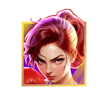 นักมวยหญิง ทดลองเล่นเกมสล็อต Knockout Riches