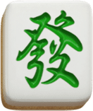 ตัวอักษรจีนเขียว ทดลองเล่นเกมสล็อต Mahjong Ways 2