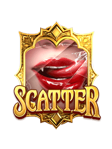 Scatter ทดลองเล่นเกมสล็อต Vampire's Charm